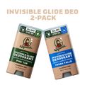 Exclusive: Invisible Glide Deodorant 2-Pack Trial - Men's Soap That Delivers