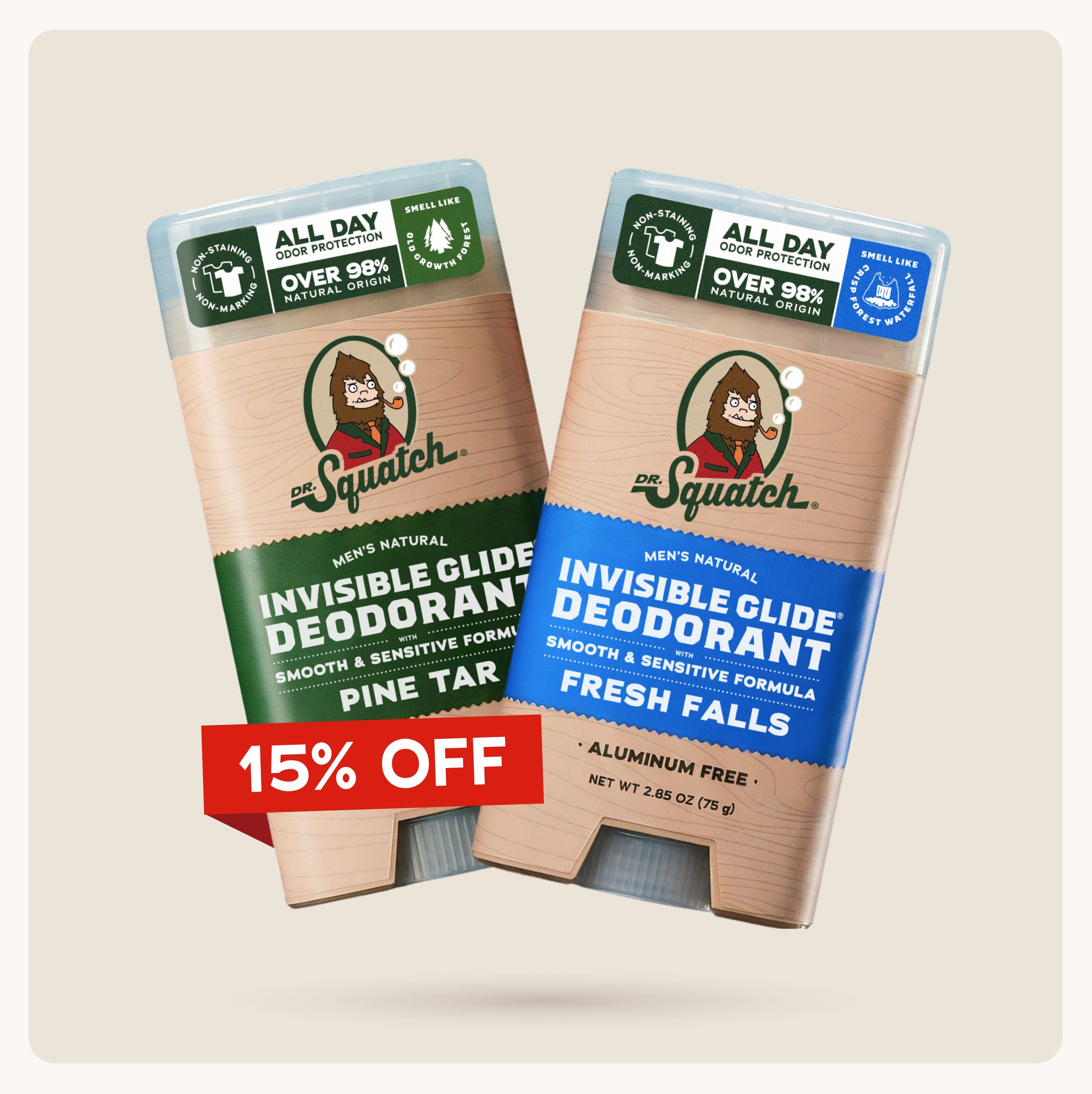 Exclusive: Invisible Glide Deodorant 2-Pack Offer - Clean That Feels Right