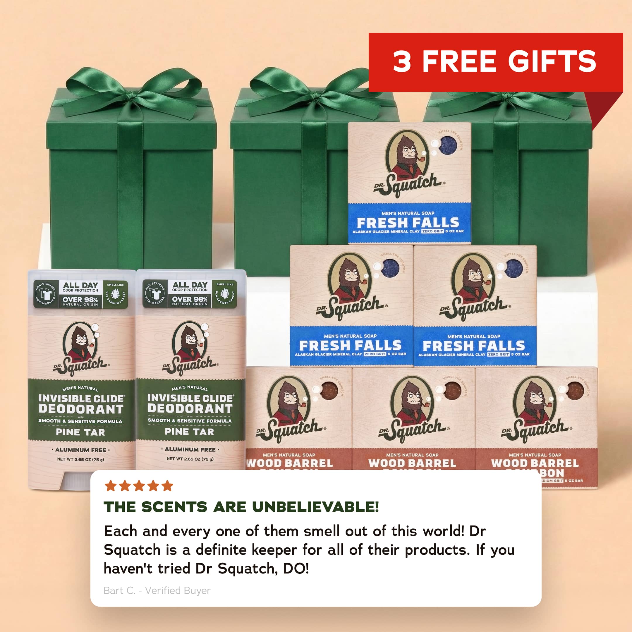 The Launch Bundle + Exclusive Gifts-2 - Win Fresh With Every Wash