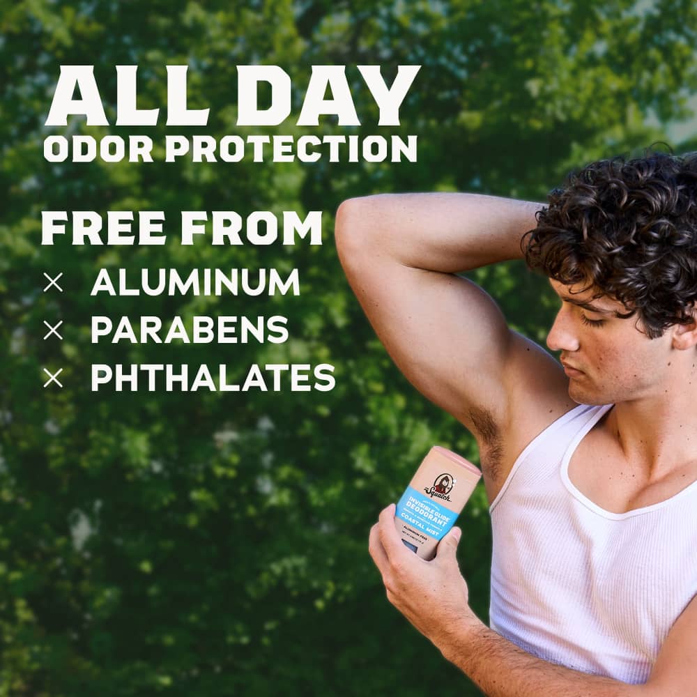 2-Pack Glide + Deo Flask - Smell Like Fresh Air