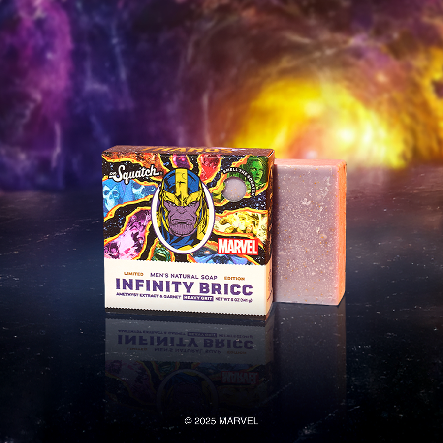 Infinity Bricc - Get Fresh After the Gym