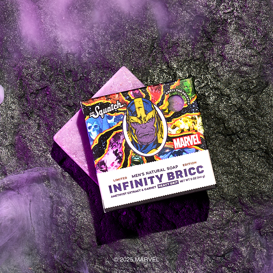 Infinity Bricc - Get Fresh After the Gym