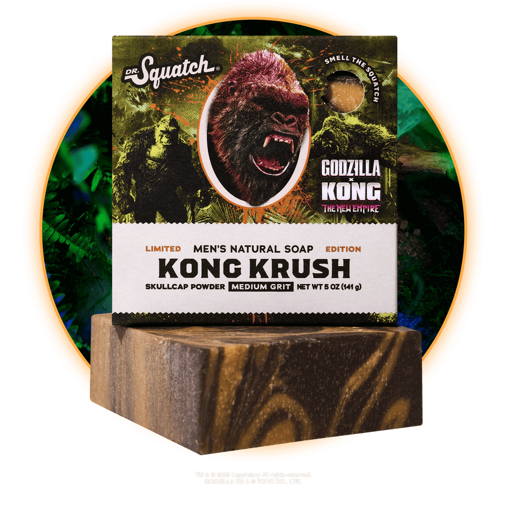 Kong Krush - Start Fresh With a Bold Bar