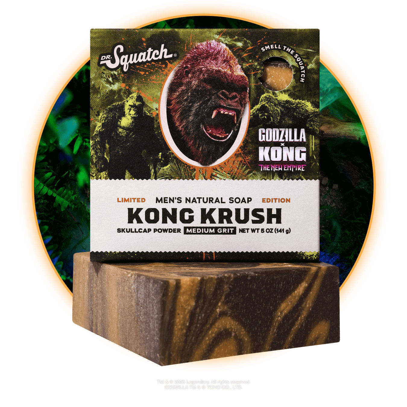 Kong Krush - Start Fresh With a Bold Bar