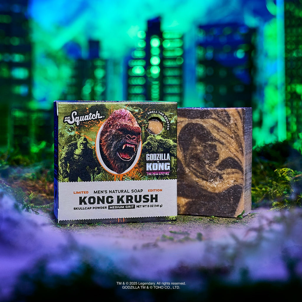 Kong Krush - Start Fresh With a Bold Bar
