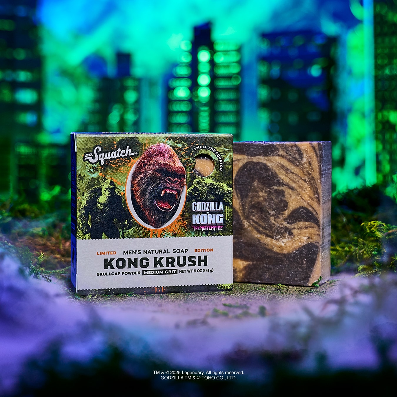Kong Krush - Start Fresh With a Bold Bar