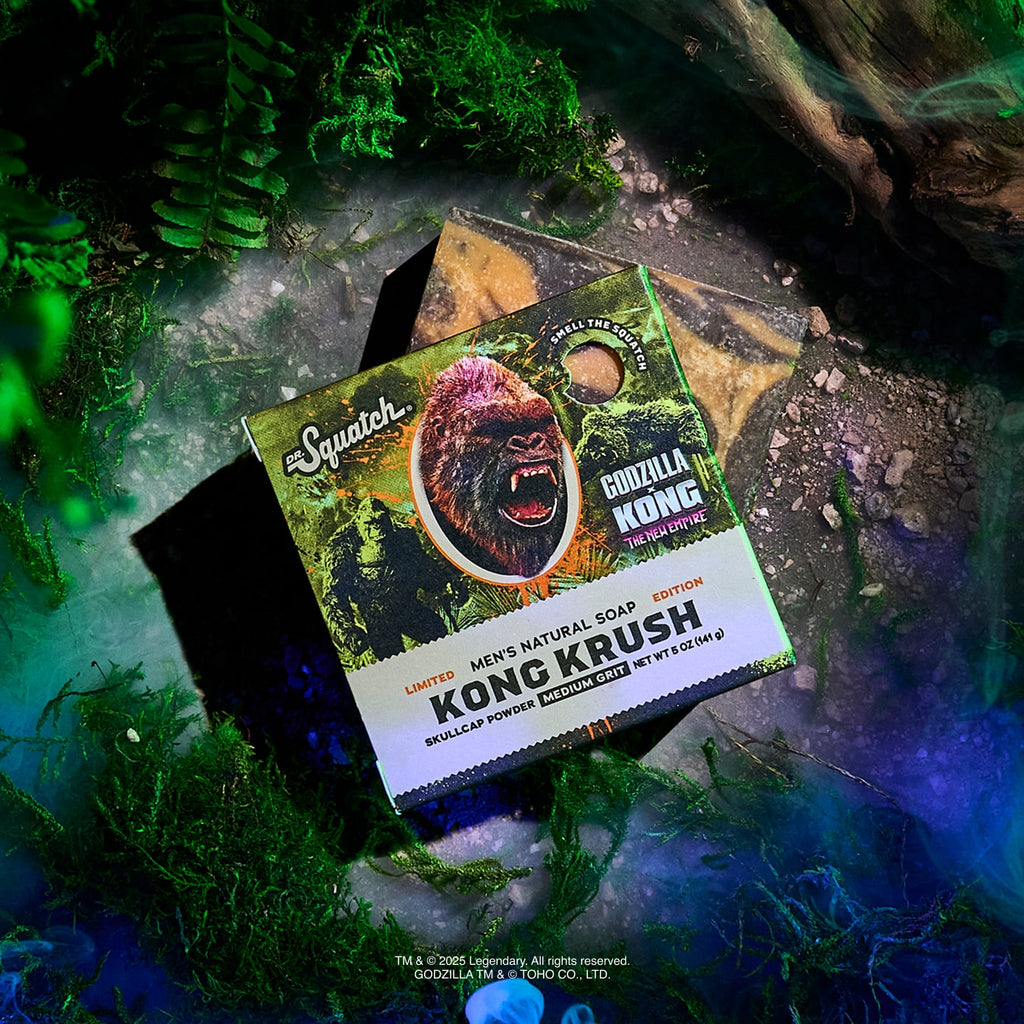 Kong Krush - Start Fresh With a Bold Bar