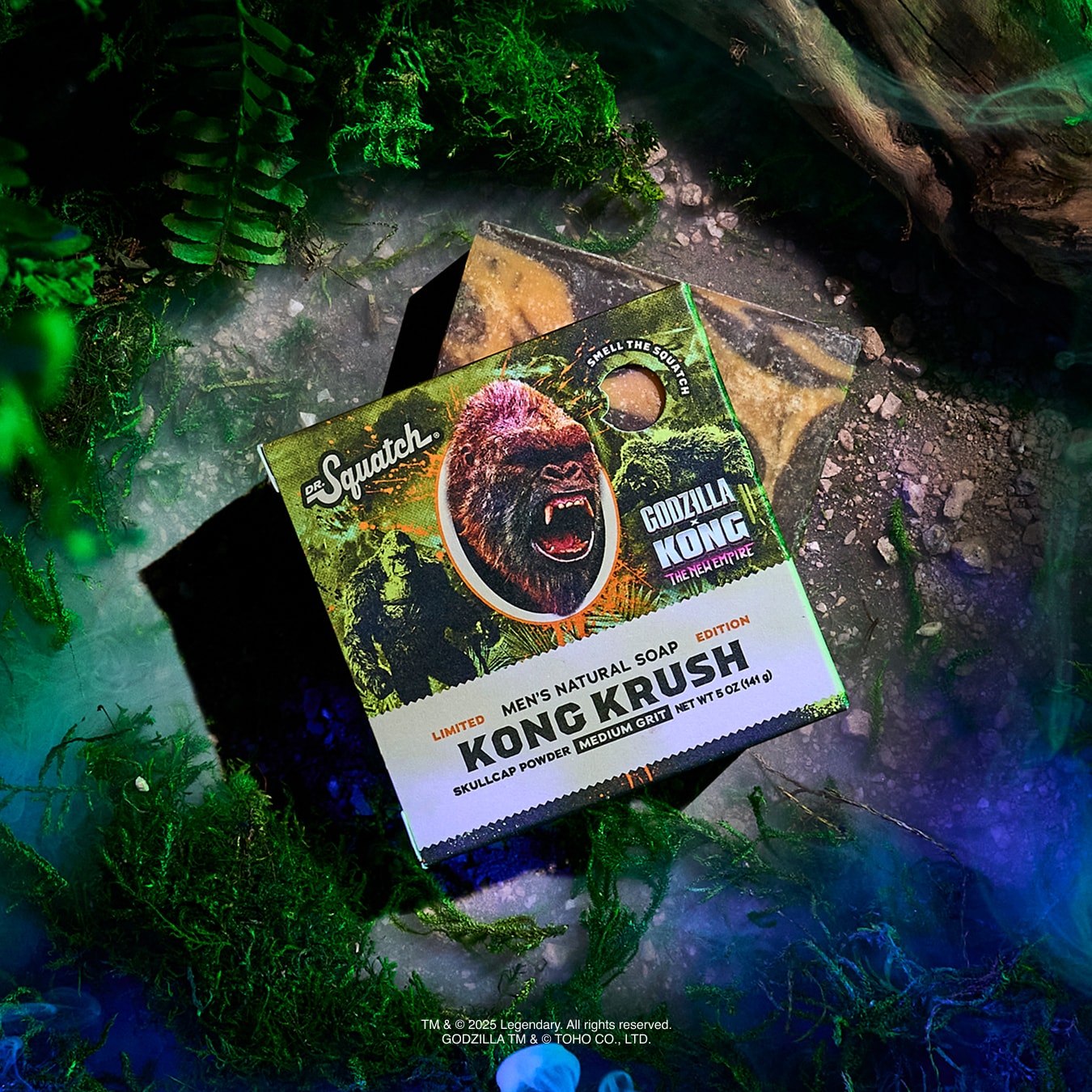Kong Krush - Start Fresh With a Bold Bar