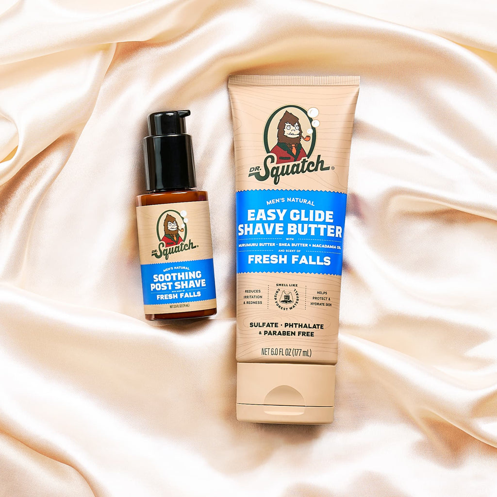 Fresh Falls Smooth Shave Bundle - Clean Scents for Men