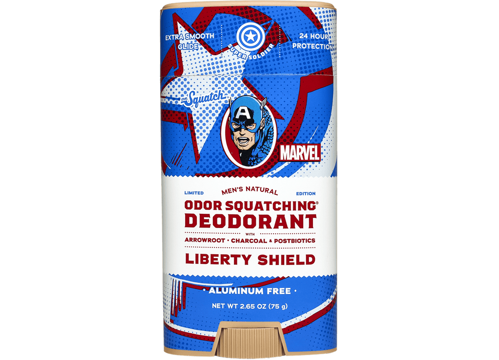 Avengers Soap & Deodorant Set - Clean Feels Better