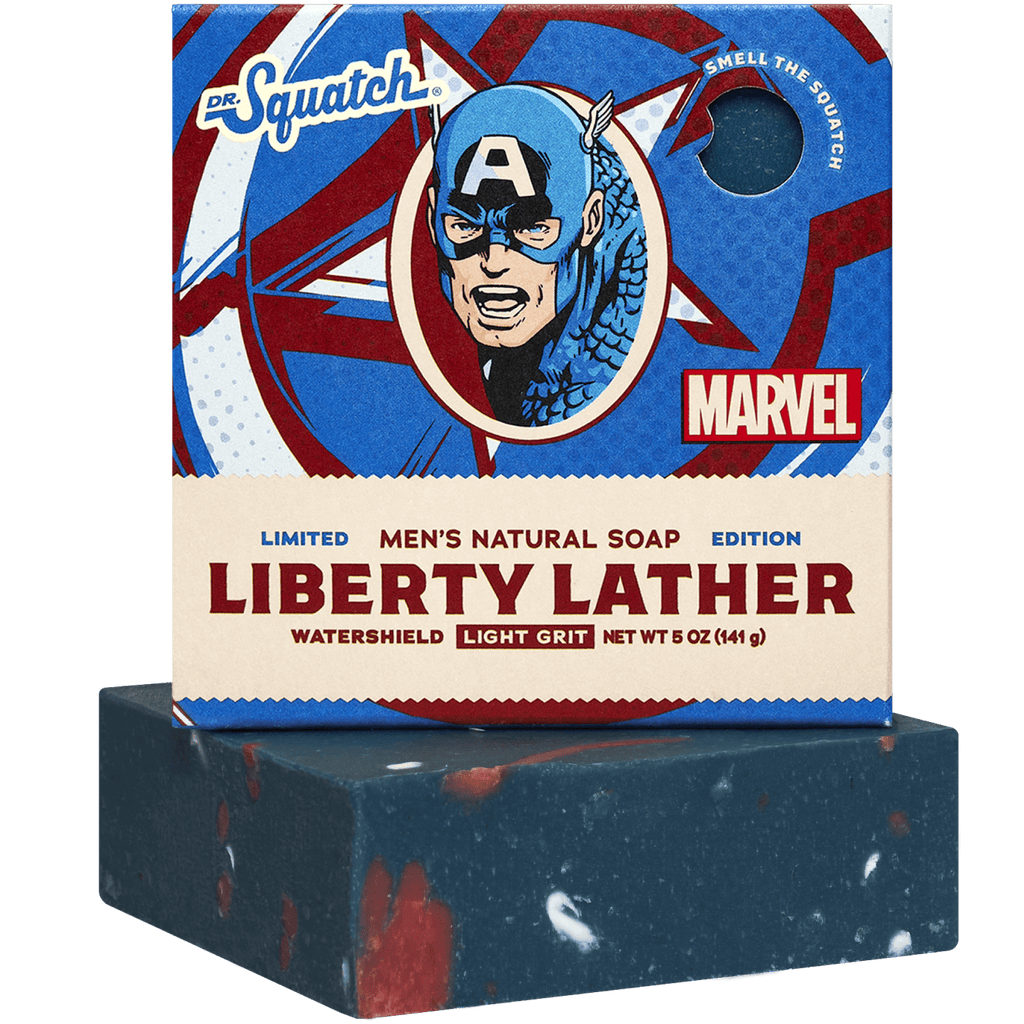 Avengers Soap & Deodorant Set - Clean Feels Better