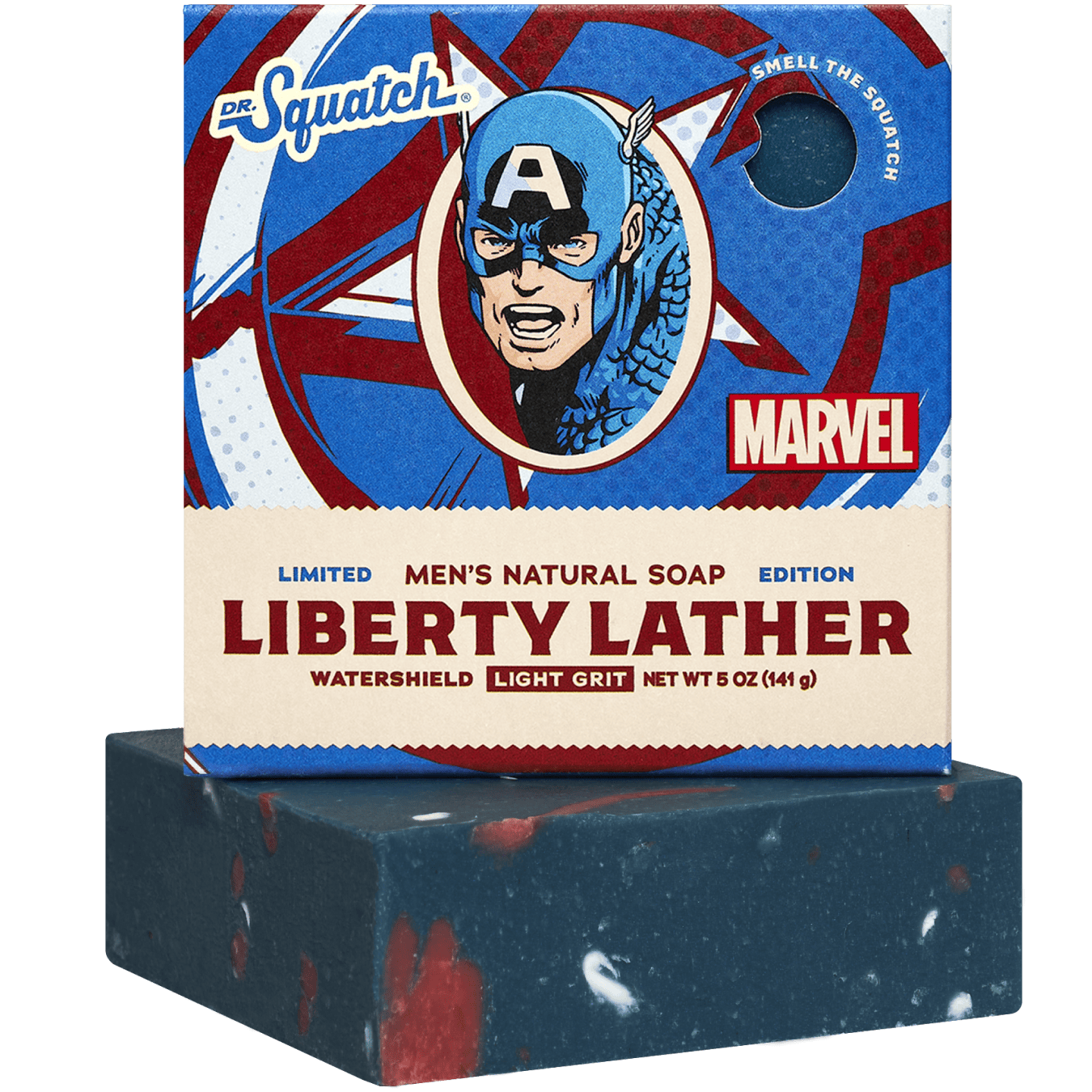 Avengers Soap & Deodorant Set - Clean Feels Better