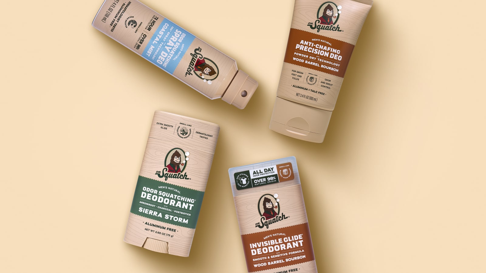 Deodorant Discovery Set - Your Shower Just Got Better