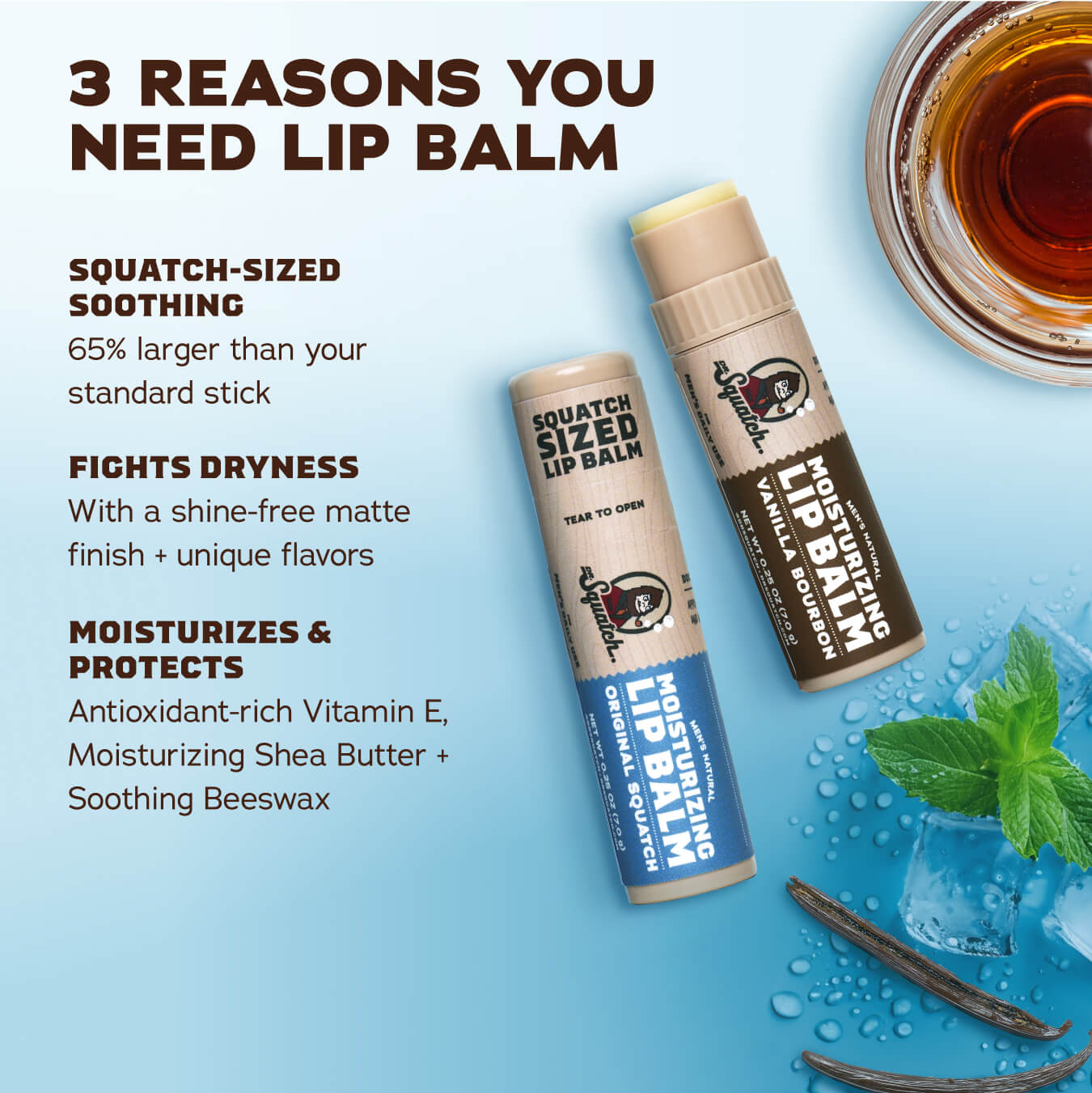 Lip Balm 2-Pack - Clean Up With Style