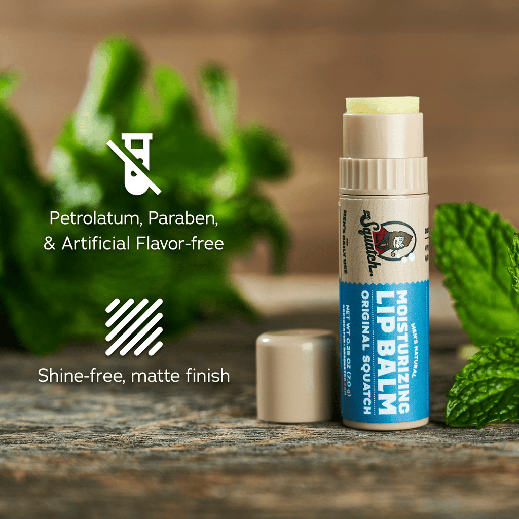 Lip Balm 4-Pack - Freshness in Every Bar
