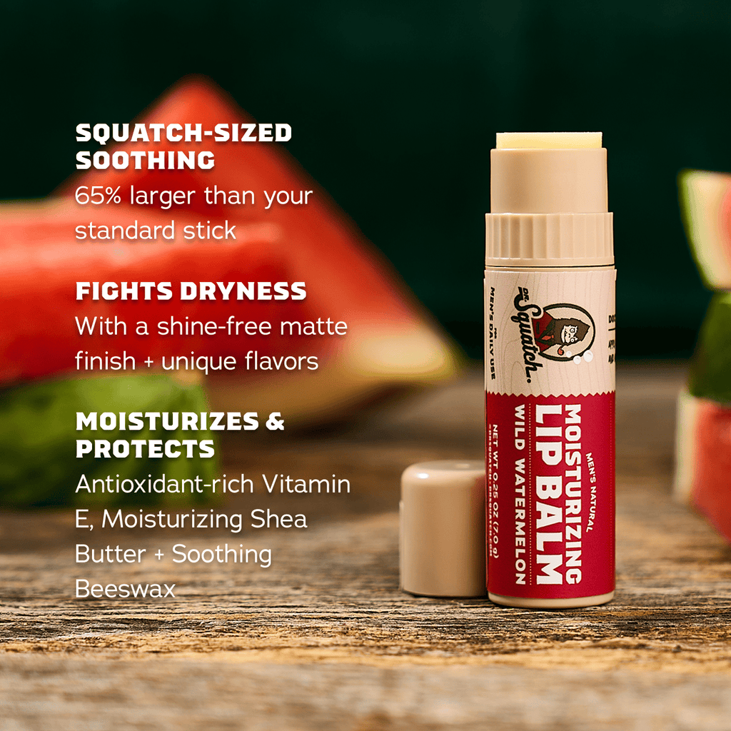 Lip Balm 4-Pack - Freshness in Every Bar