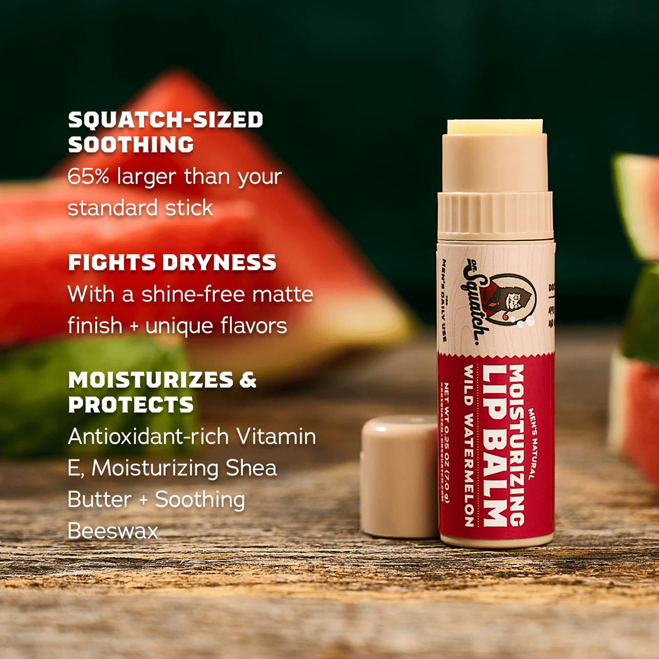 Lip Balm 4-Pack - The Bar Men Reach For