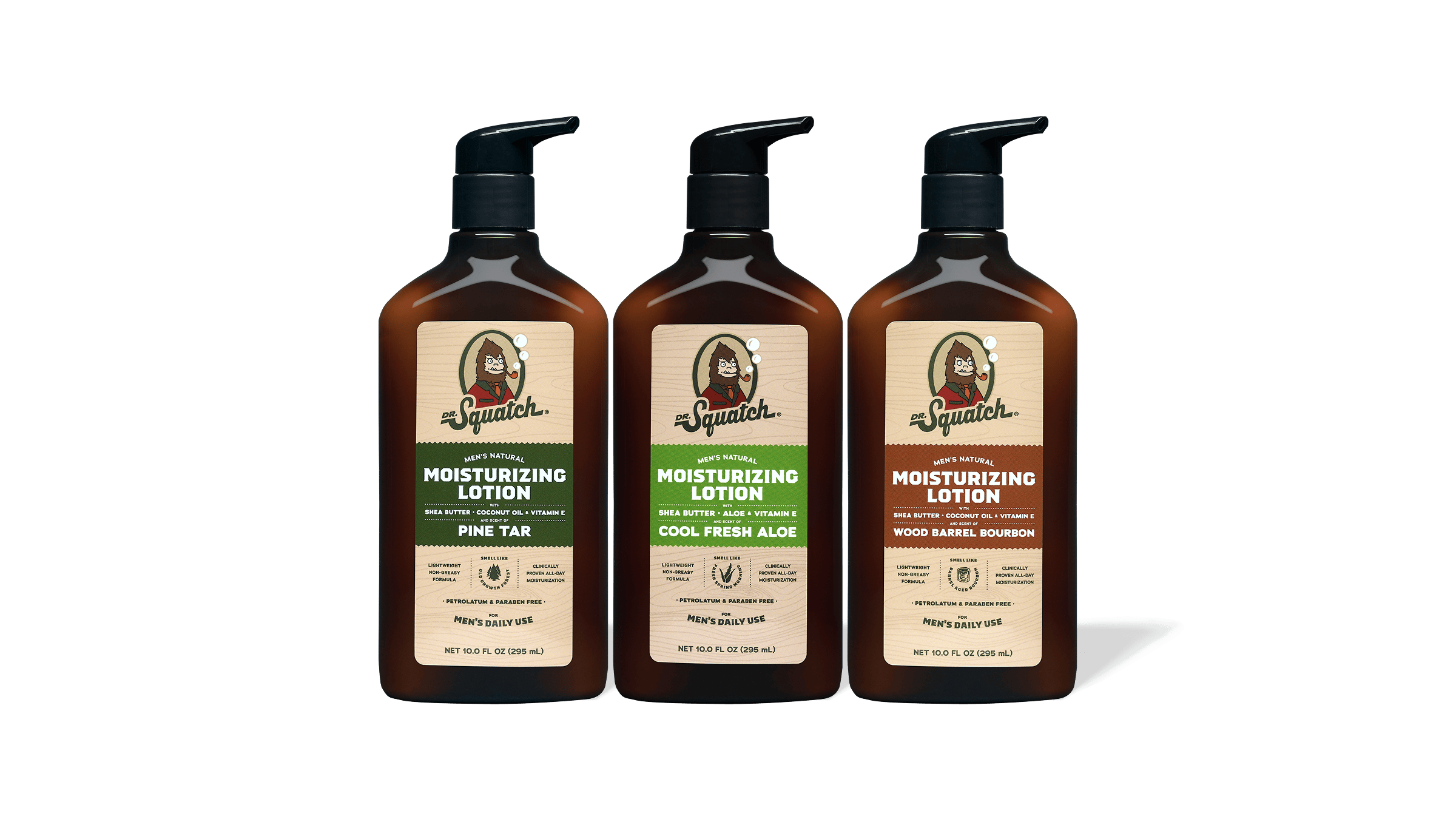 Lotion 3-Pack - Freshen Up Like a Man
