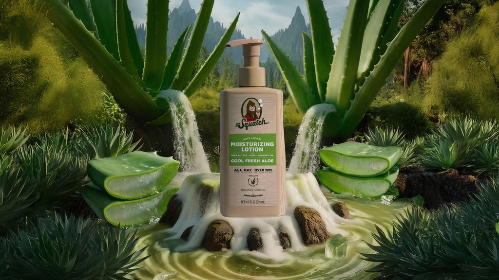 Cool Fresh Aloe Lotion - Make Your Routine Fresher