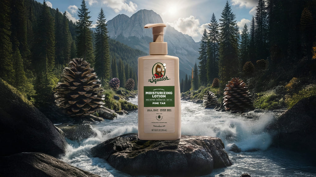 Pine Tar Lotion - Get That Just Washed Feel