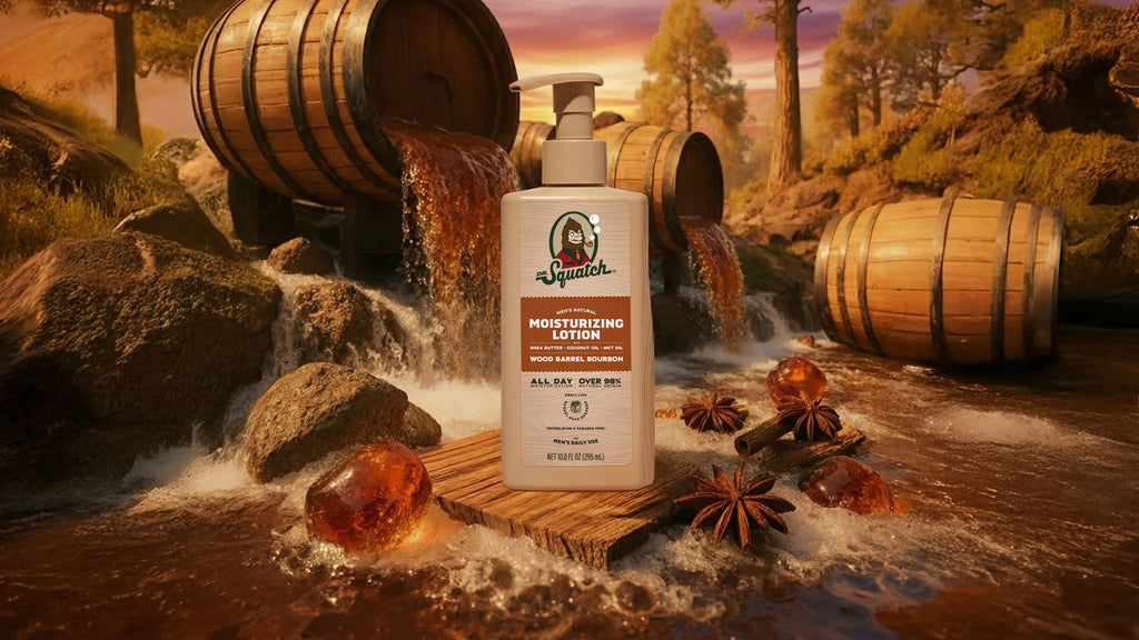 Wood Barrel Bourbon Lotion - Make Soap Exciting