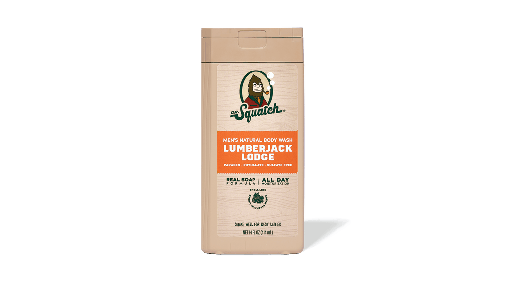 14 oz Lumberjack Lodge Body Wash - Get a Better Clean