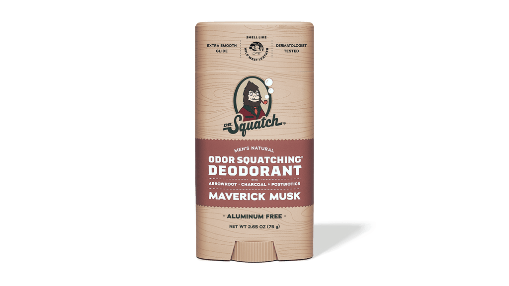 Maverick Musk Deodorant - Lather Like You Mean It