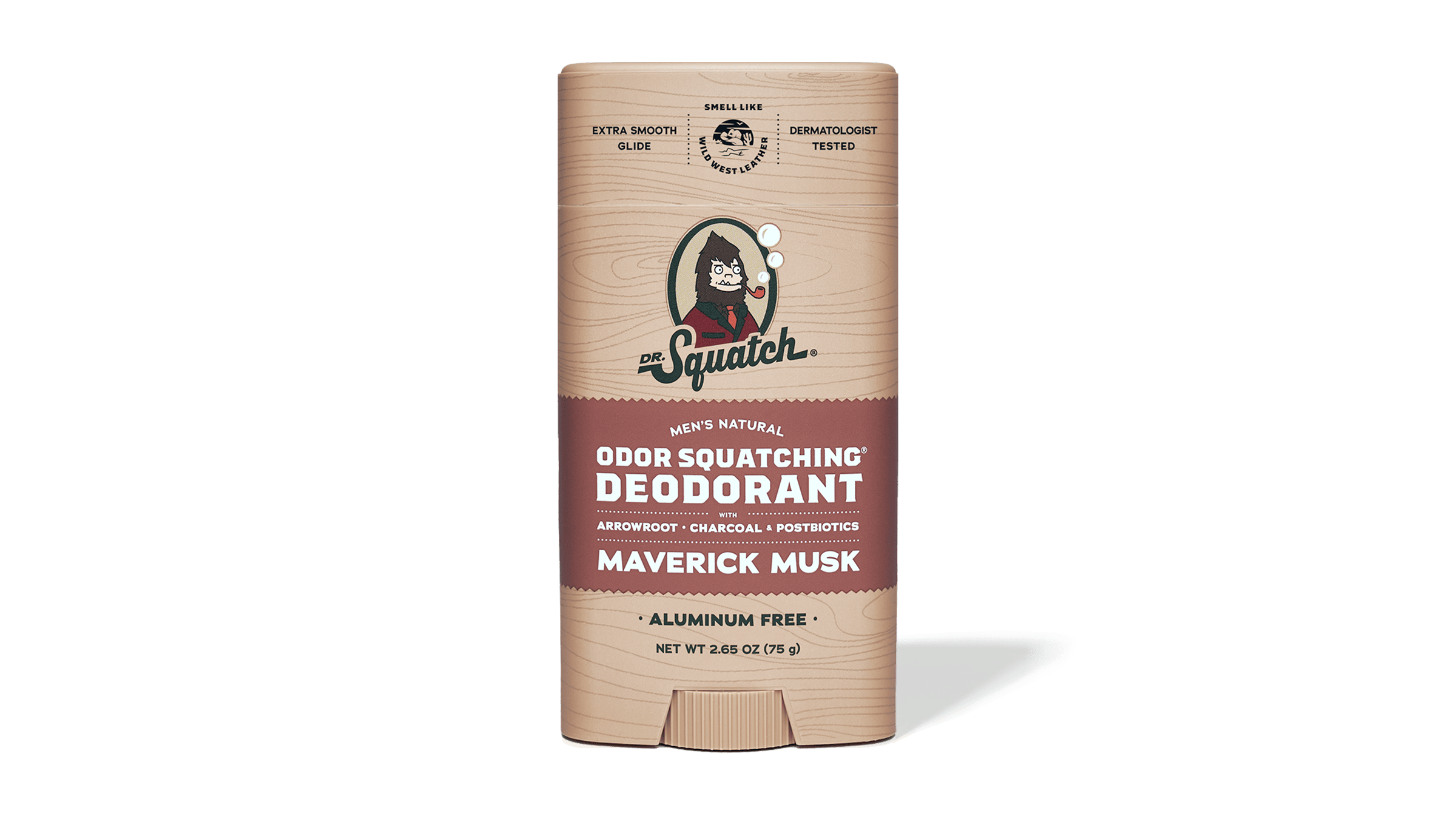 Maverick Musk Deodorant - Lather Like You Mean It