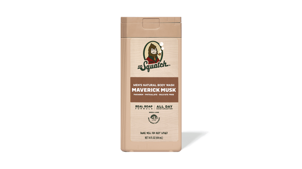 14 oz Maverick Musk Body Wash - Fresh Scent With No Fuss