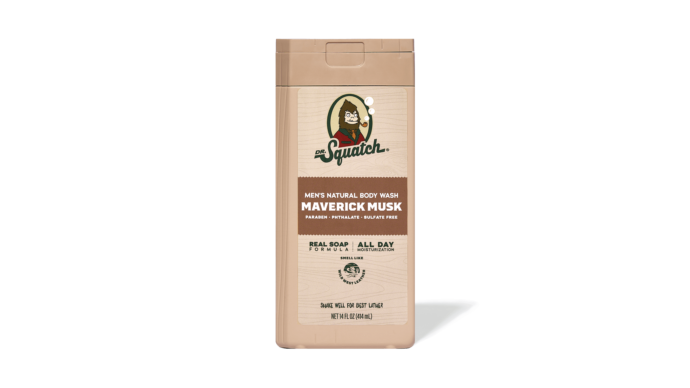 14 oz Maverick Musk Body Wash - Fresh Scent With No Fuss