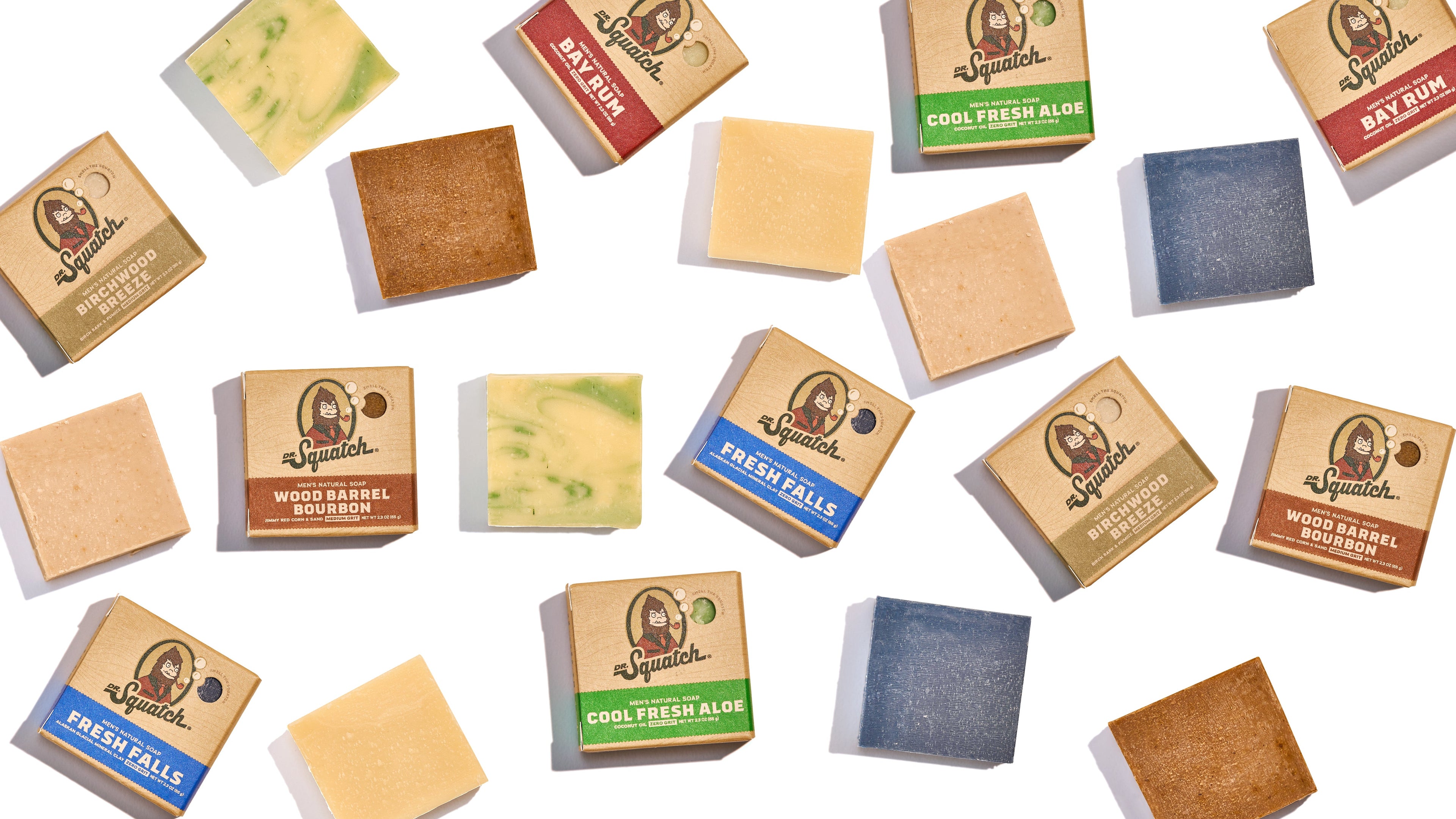 Scent Sampler - 8 Mini Soaps - Wash Better and Smell Better