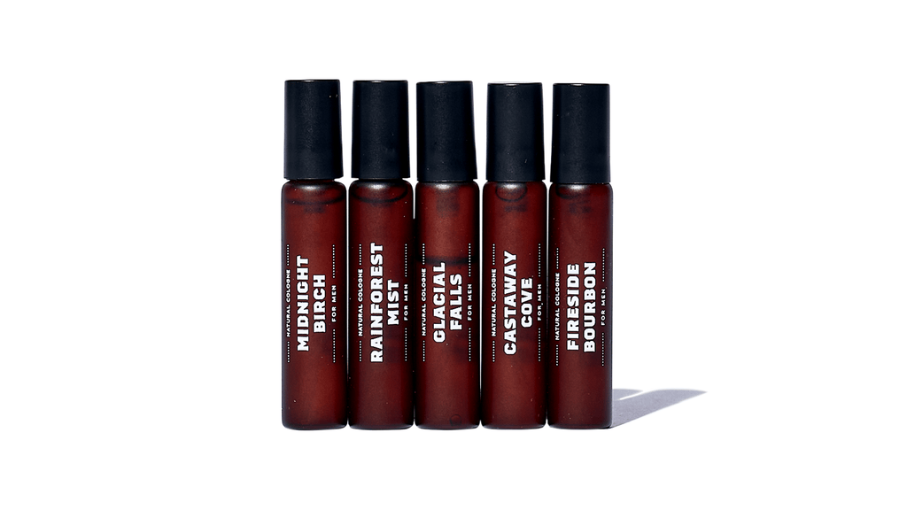 Mini Cologne Trial Set - Soap Built for Daily Grind