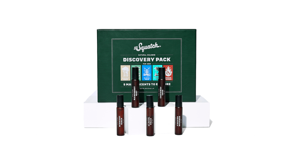 Mini Cologne Trial Set - Soap Built for Daily Grind