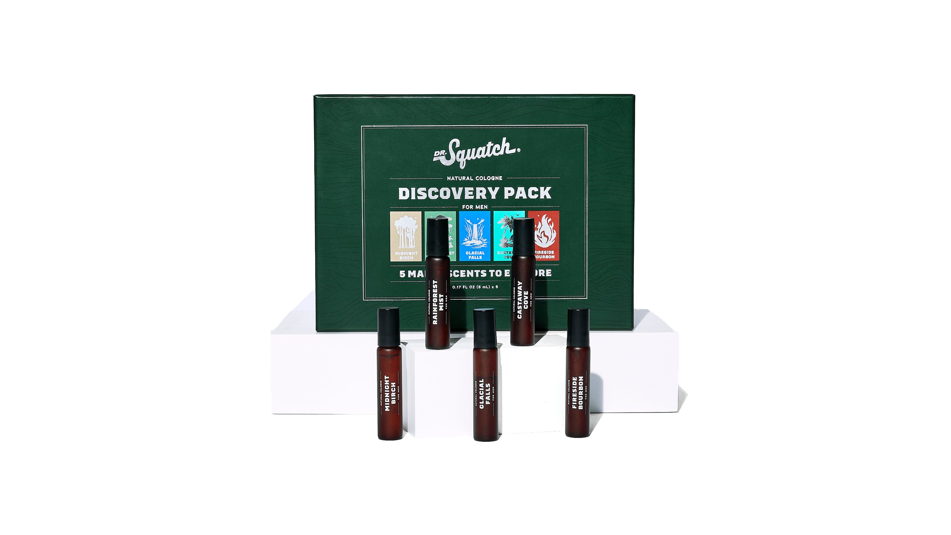 Mini Cologne Trial Set - Soap Built for Daily Grind