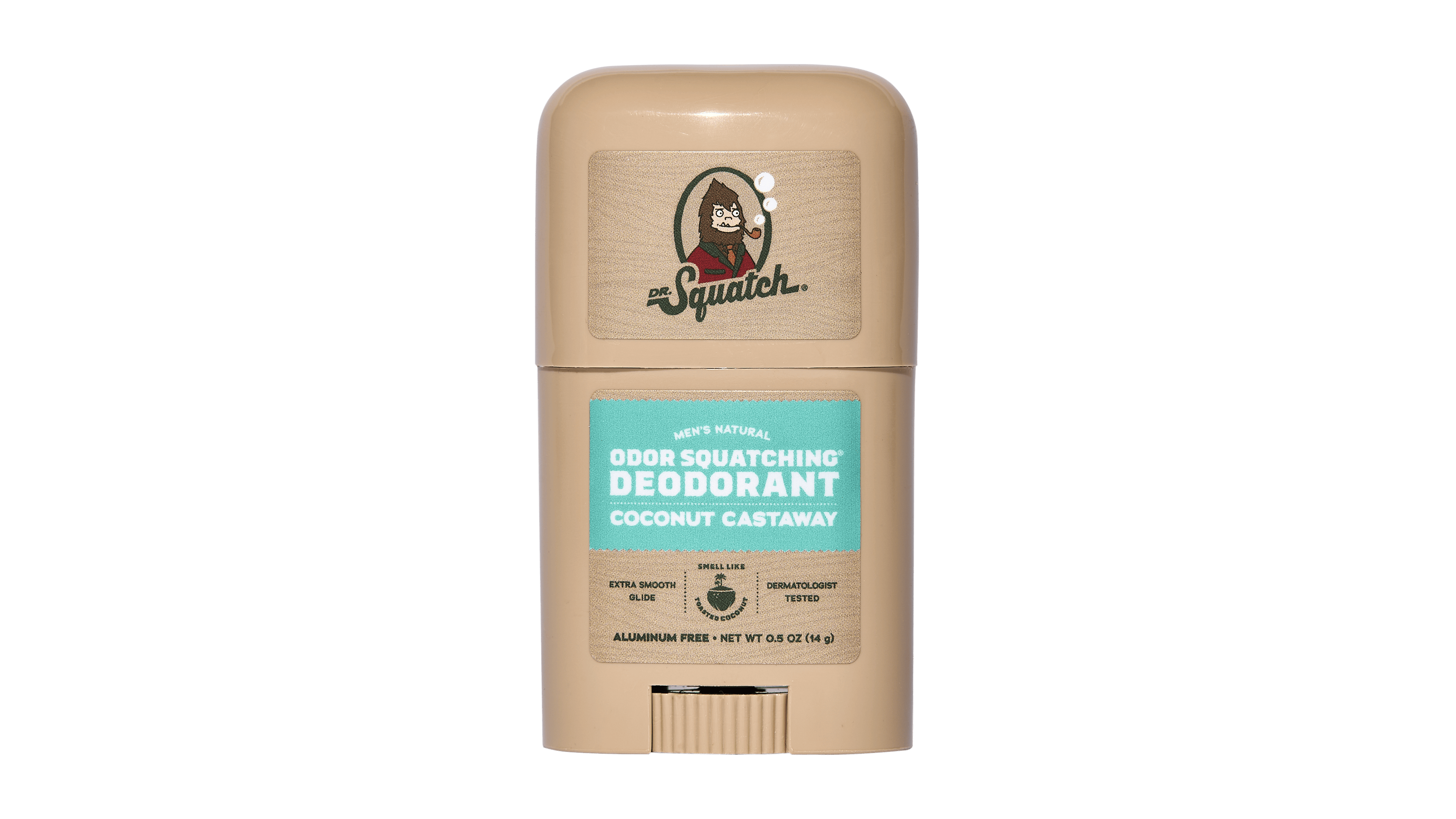 Coconut Castaway Deodorant Mini - Your Shower Just Got Better