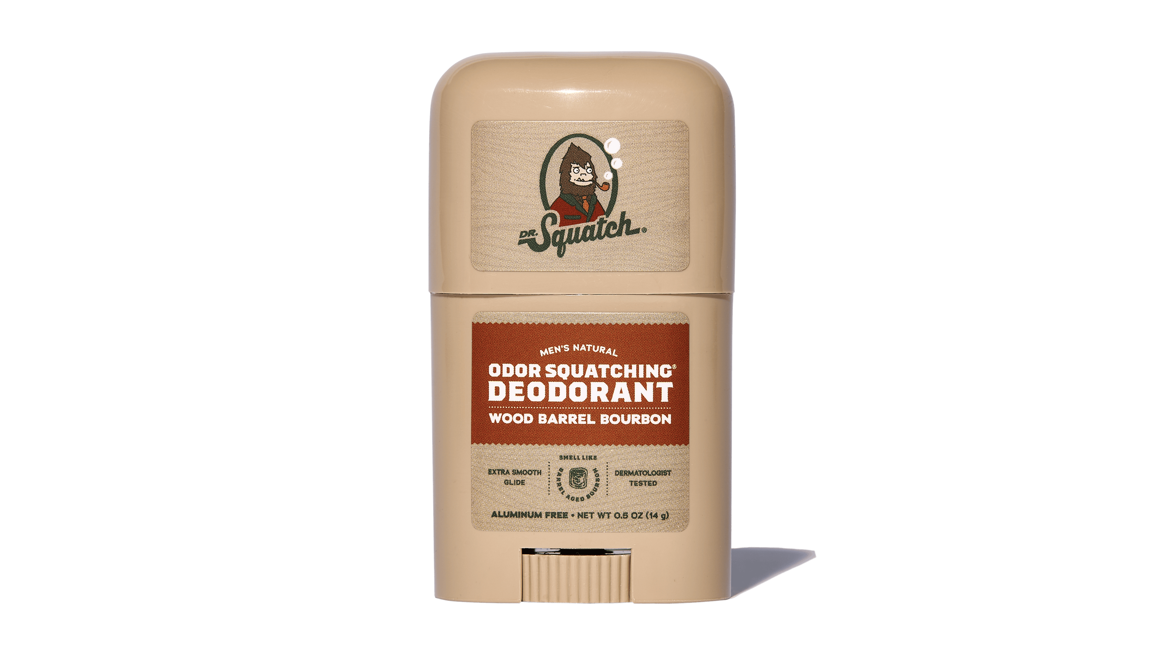 Wood Barrel Bourbon Deodorant Mini - Your Bathroom Deserves Better