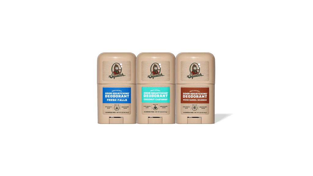Mini Deo 3-Pack - Make Your Morning Fresh