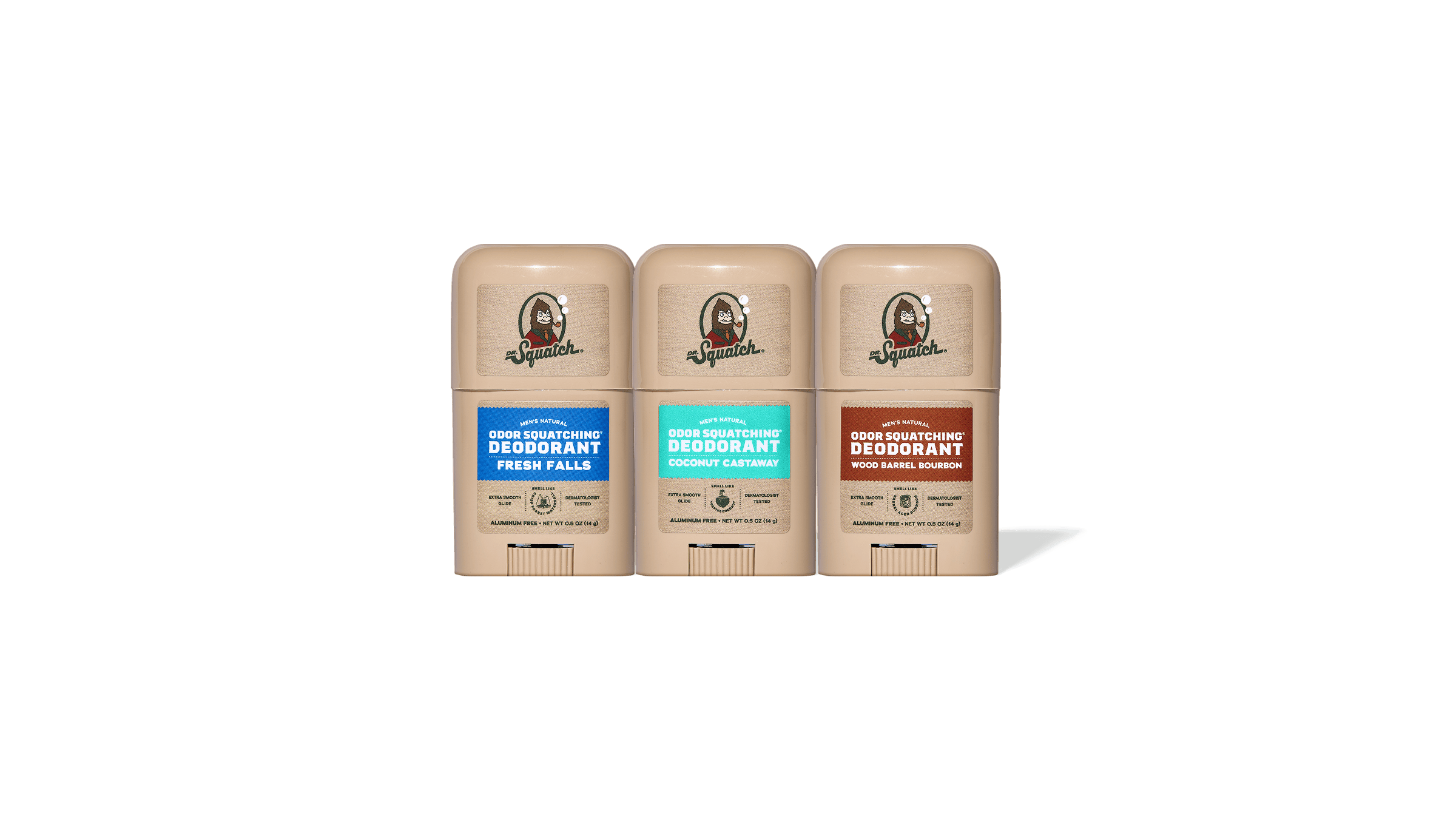 Mini Deo 3-Pack - Make Your Morning Fresh