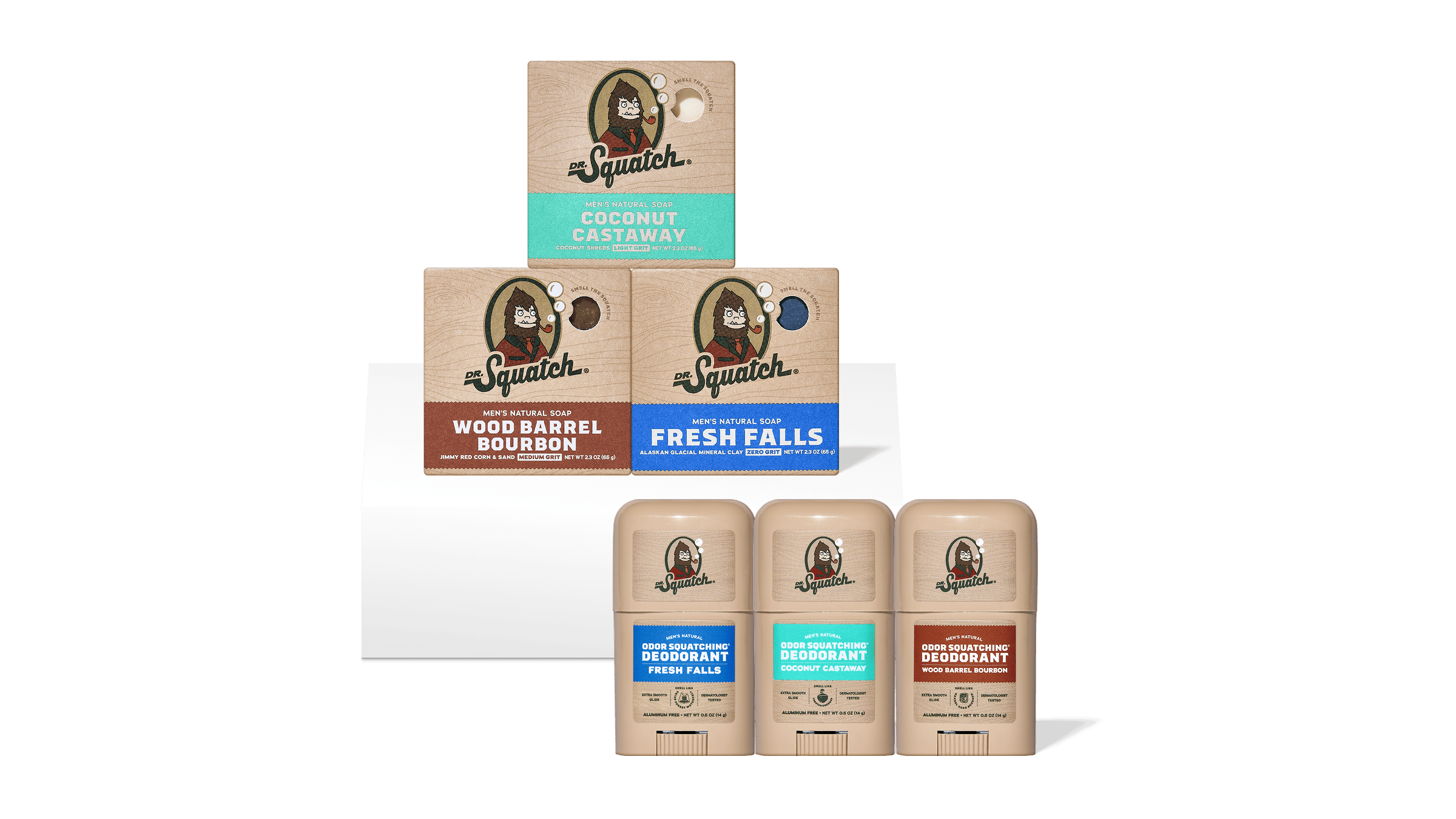 Mini Soap & Deodorant Set - Good Soap for Good Days