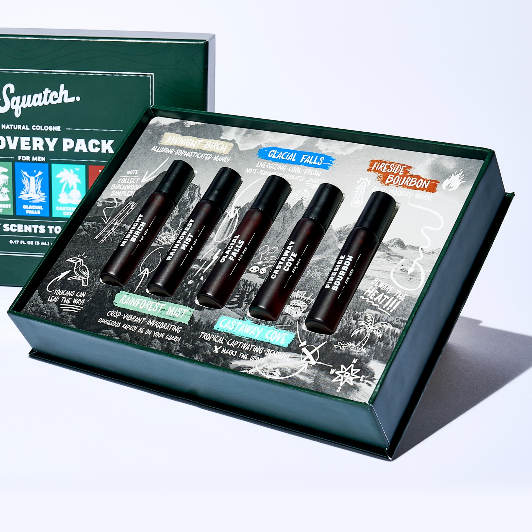 Scent Sampler Set - Soap Built for Men