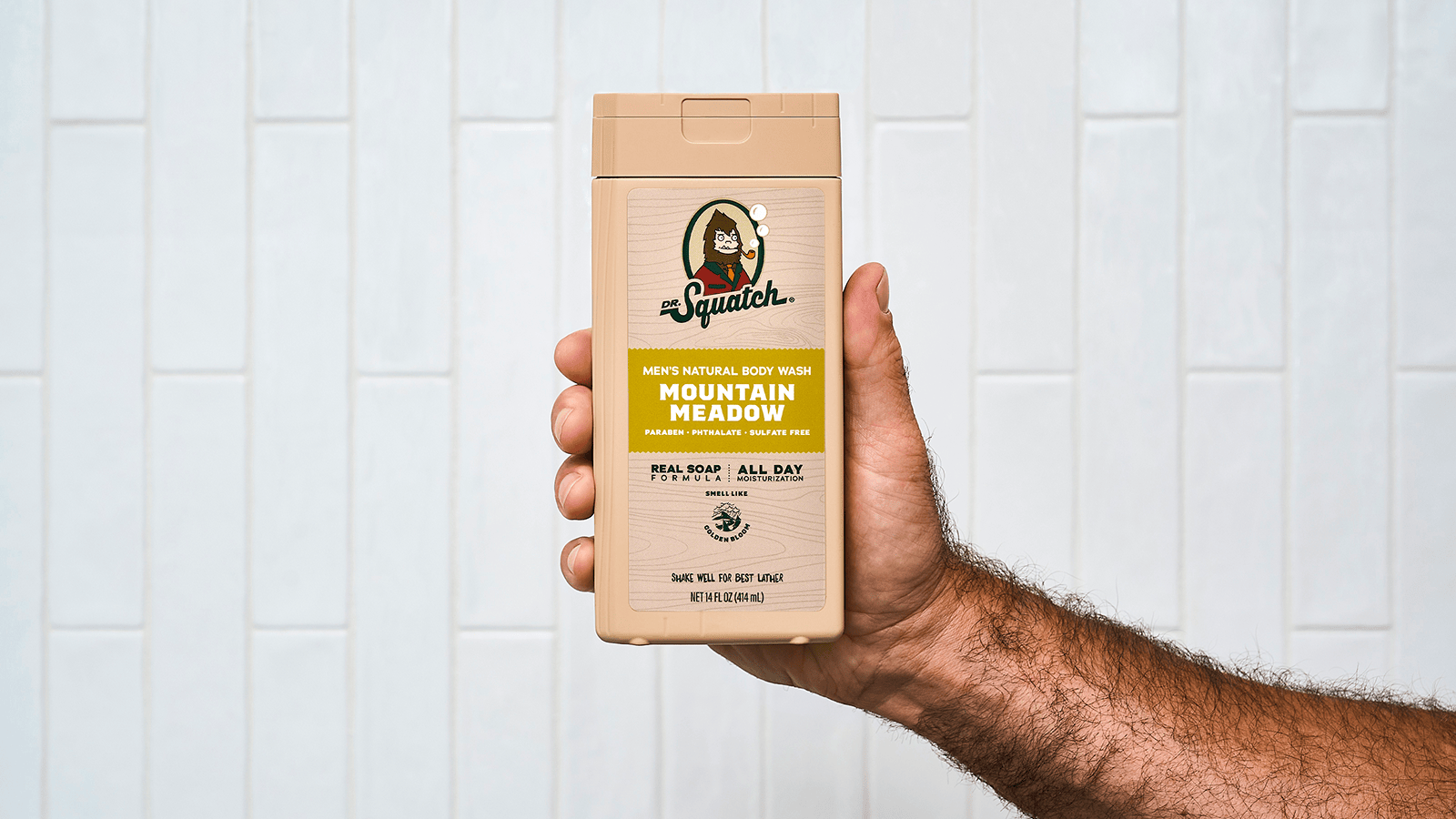 3-Pack Body Wash + FREE Body Scrubber - Better Soap for Better Days