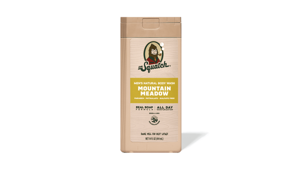 14 oz Mountain Meadow Body Wash - Wash Up and Win the Day