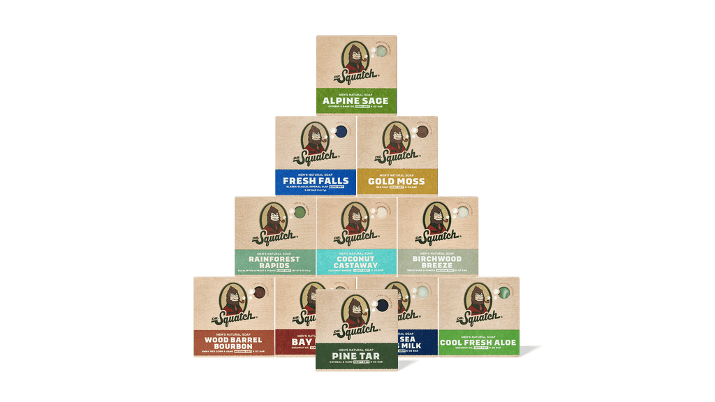 Squatch Originals - Clean Up Your Game