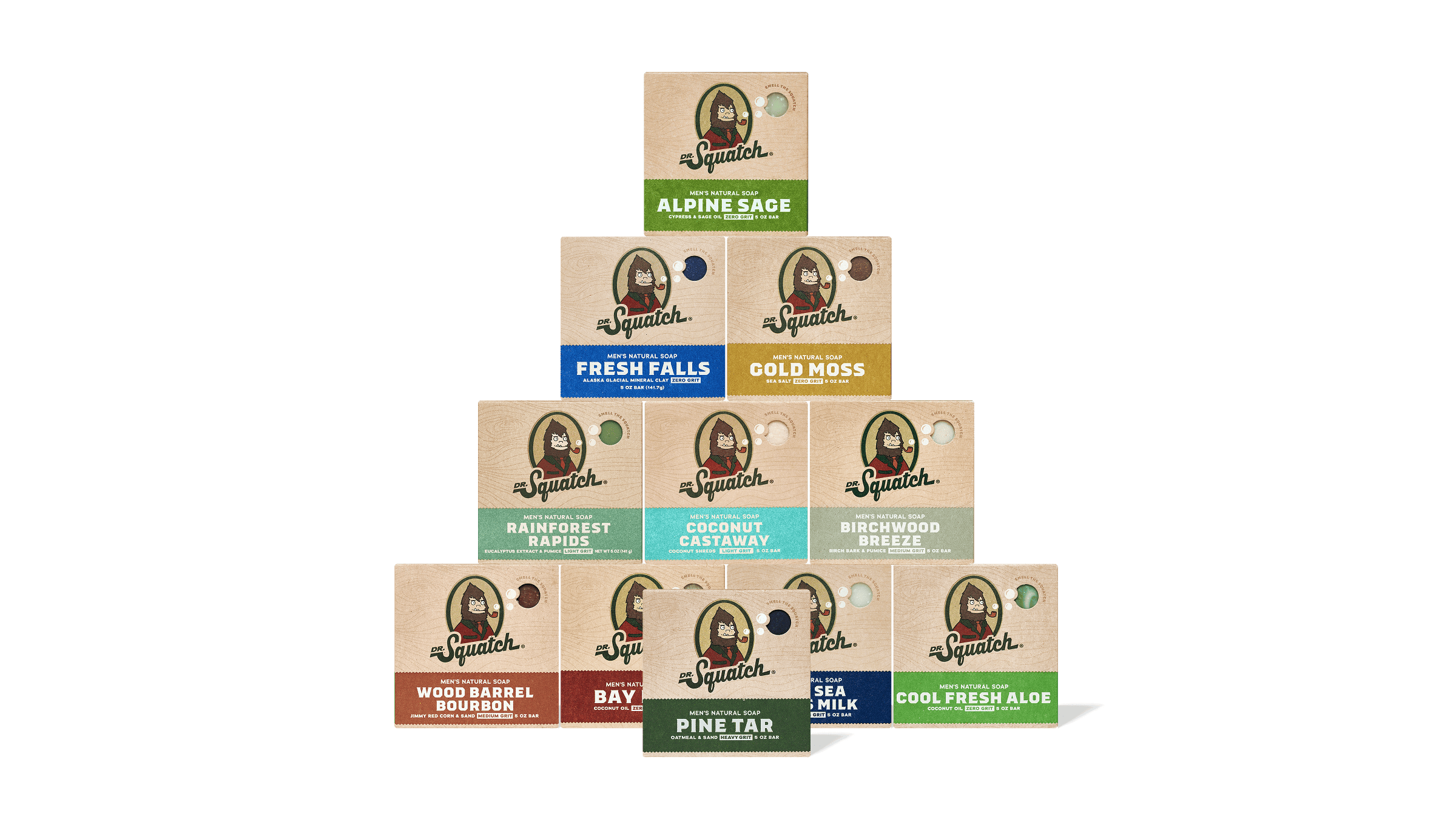 Squatch Originals - Daily Freshness Made Easy