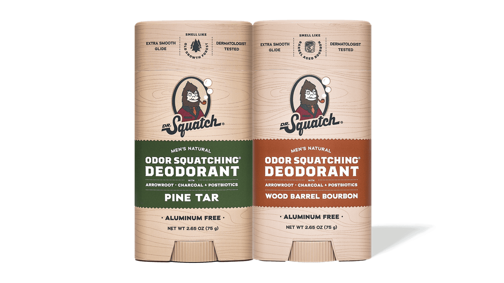 Deodorant 2-Pack - Smell Clean and Stay Sharp