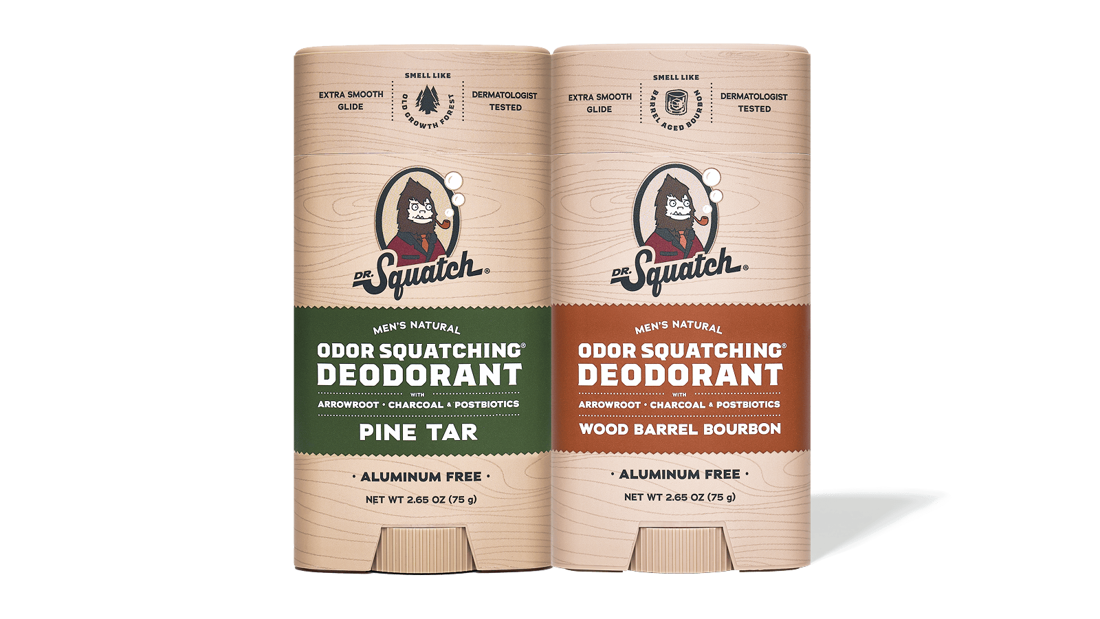 Deodorant 2-Pack - Smell Clean and Stay Sharp