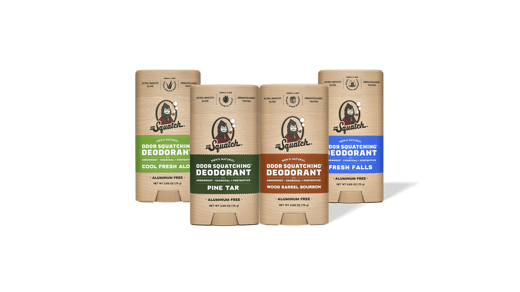 Deodorant 4-Pack - Freshness for the Daily Grind