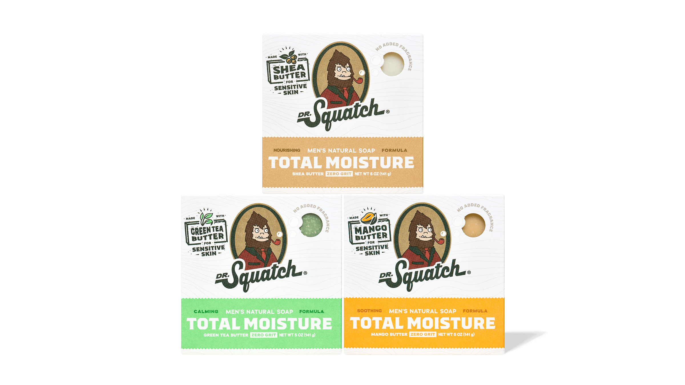 Total Moisture 3-Pack - Shower Fresh and Guy Approved