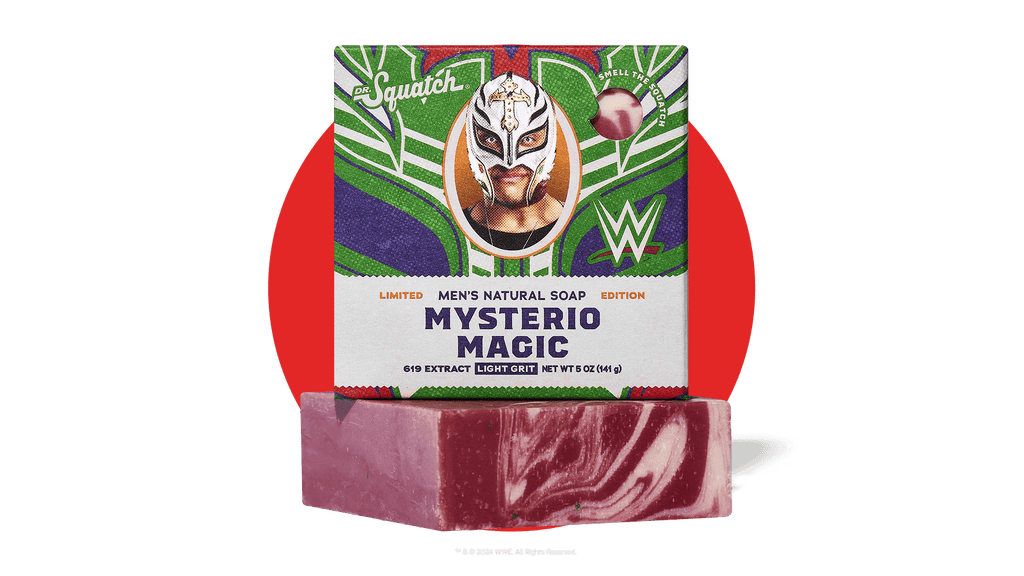 Mysterio Magic - Clean Starts in the Shower
