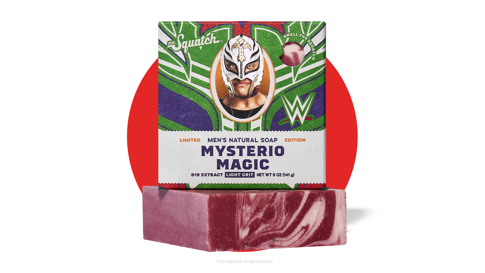 Mysterio Magic - Clean Starts in the Shower